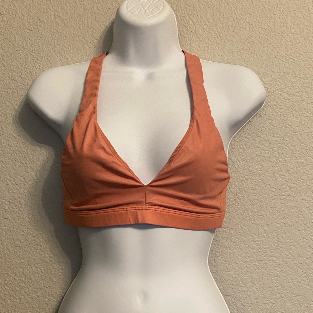 Victoria’s Secret “Victoria Sport” Women’s Peach Sports Bra S